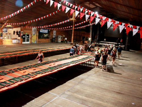 Hofer Volksfest 2016 Abbau – Foto 11