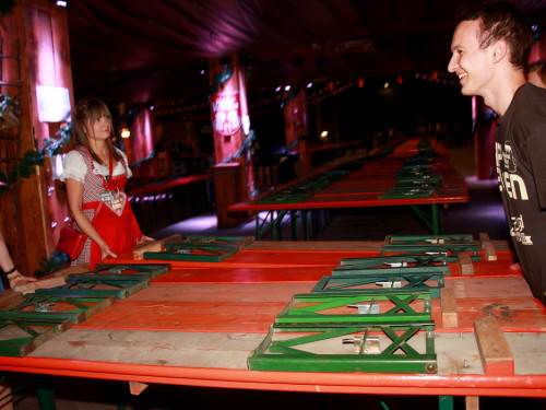 Hofer Volksfest 2016 Abbau – Foto 13