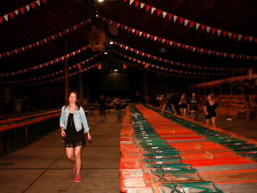 Hofer Volksfest 2016 Abbau – Foto 15