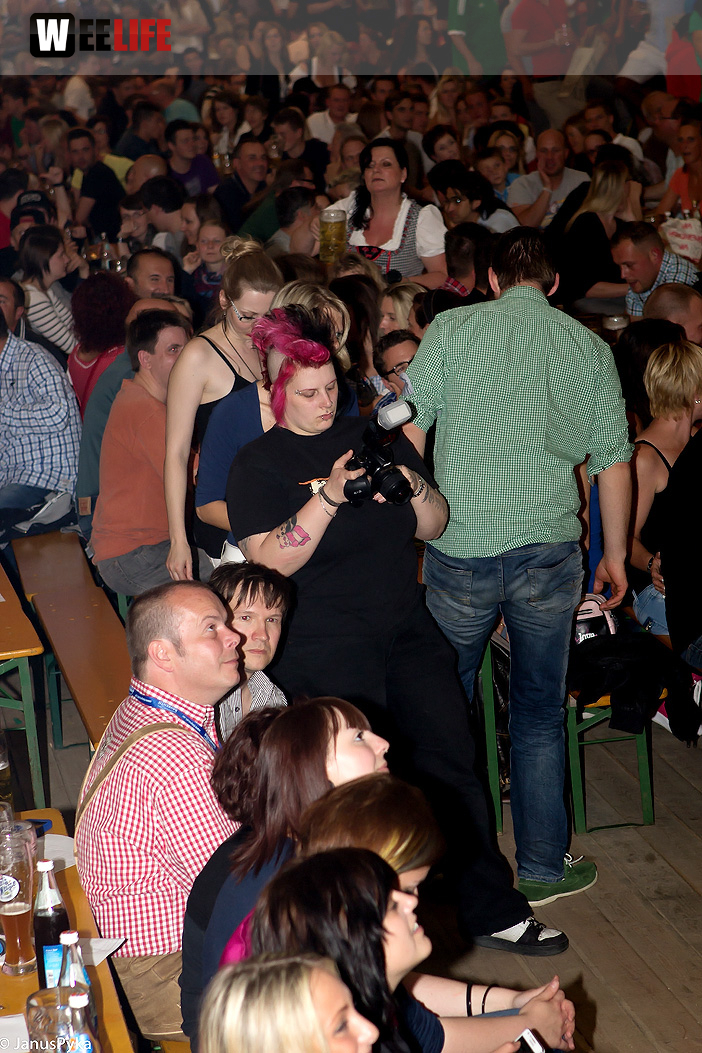 Miss Volksfest Wahl 2012
