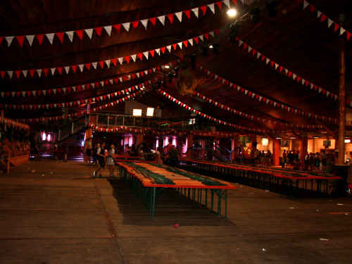 Hofer Volksfest 2016 Abbau – Foto 18