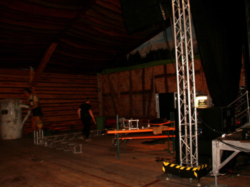 Hofer Volksfest 2016 Abbau – Foto 20