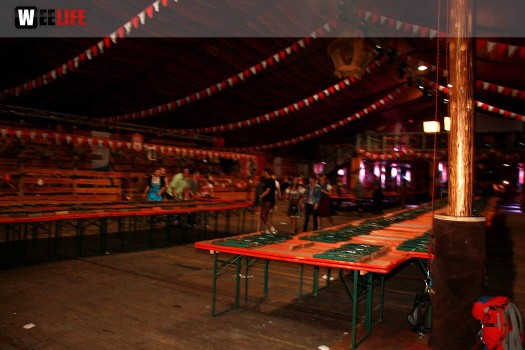 Hofer Volksfest 2016 Abbau