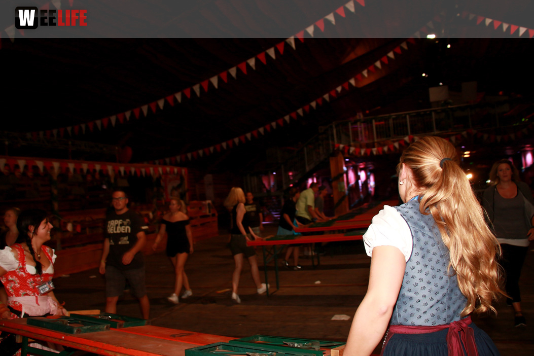 Hofer Volksfest 2016 Abbau