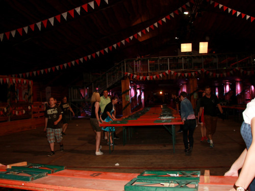 Hofer Volksfest 2016 Abbau – Foto 24