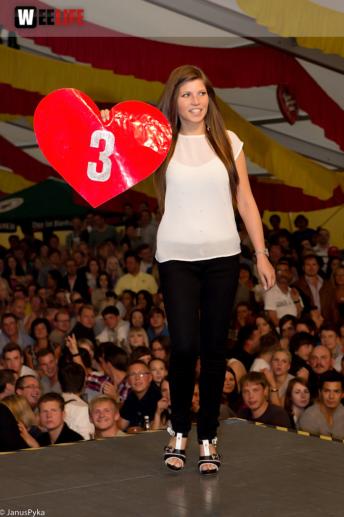 Miss Volksfest Wahl 2012