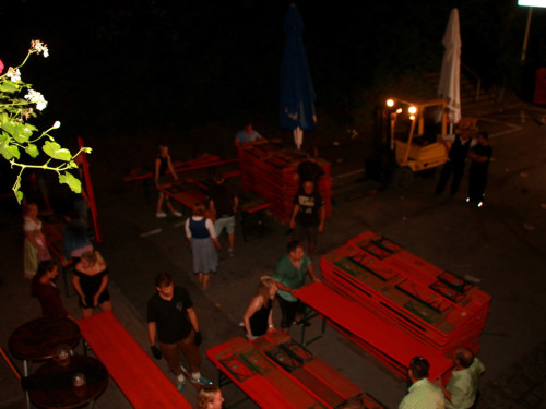 Hofer Volksfest 2016 Abbau – Foto 36
