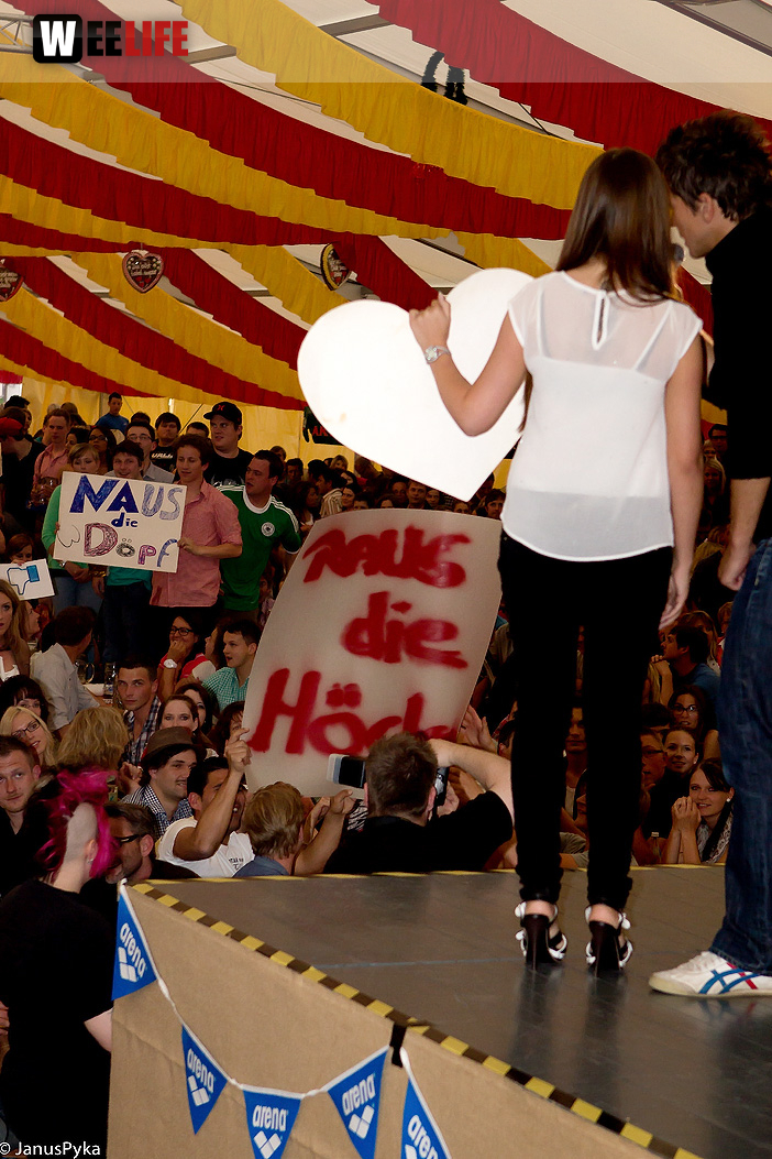 Miss Volksfest Wahl 2012