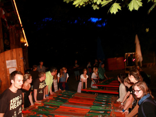 Hofer Volksfest 2016 Abbau – Foto 40