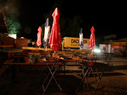 Hofer Volksfest 2016 Abbau – Foto 41