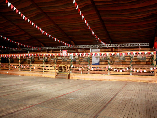 Hofer Volksfest 2016 Abbau – Foto 43