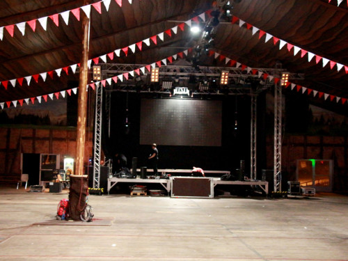 Hofer Volksfest 2016 Abbau – Foto 44