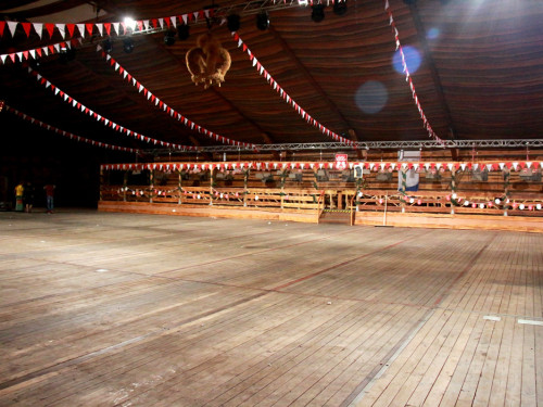 Hofer Volksfest 2016 Abbau – Foto 48