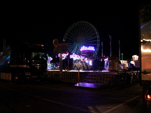 Hofer Volksfest 2016 Abbau – Foto 54
