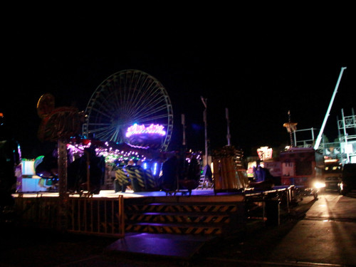 Hofer Volksfest 2016 Abbau – Foto 55