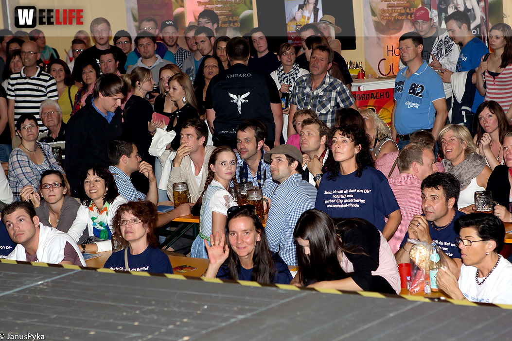 Miss Volksfest Wahl 2012
