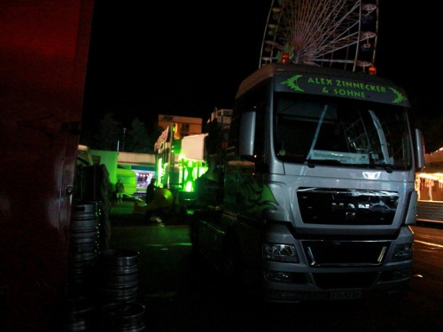 Hofer Volksfest 2016 Abbau – Foto 66