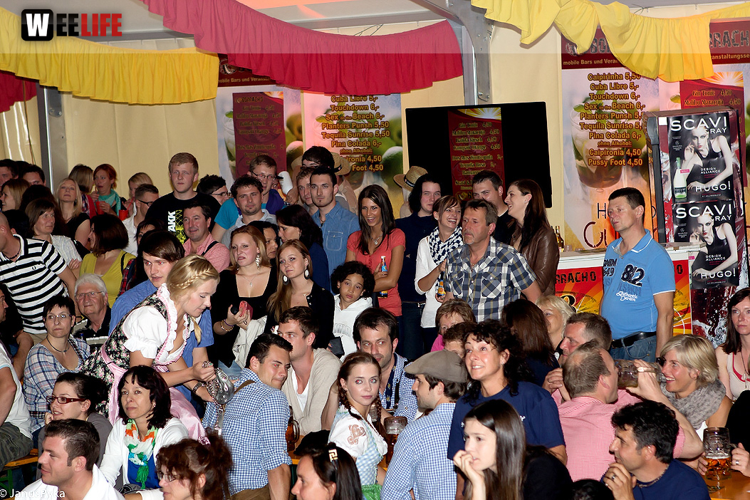 Miss Volksfest Wahl 2012