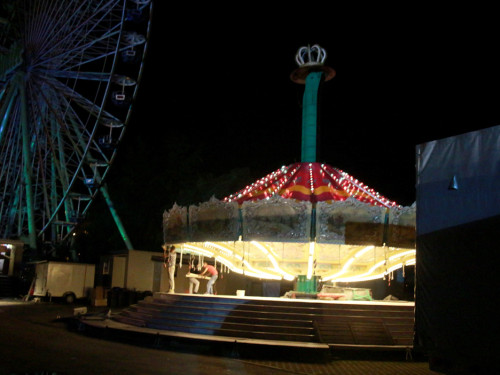 Hofer Volksfest 2016 Abbau – Foto 68