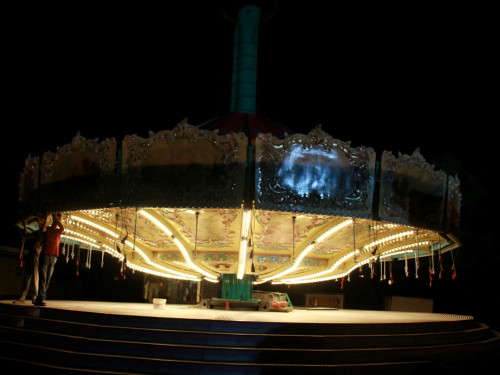 Hofer Volksfest 2016 Abbau – Foto 71