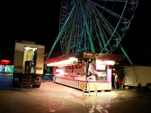 Hofer Volksfest 2016 Abbau – Foto 74