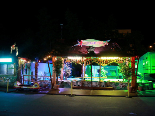 Hofer Volksfest 2016 Abbau – Foto 79