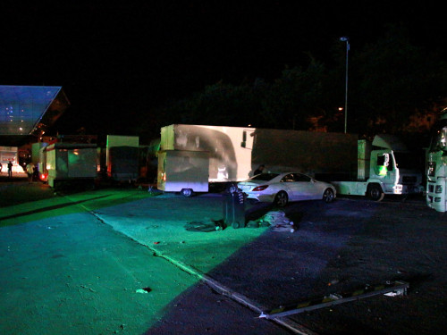 Hofer Volksfest 2016 Abbau – Foto 82