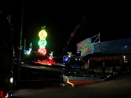 Hofer Volksfest 2016 Abbau – Foto 84