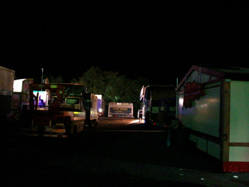 Hofer Volksfest 2016 Abbau – Foto 93