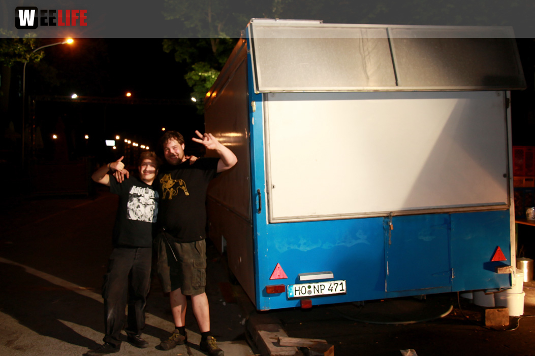 Hofer Volksfest 2016 Abbau