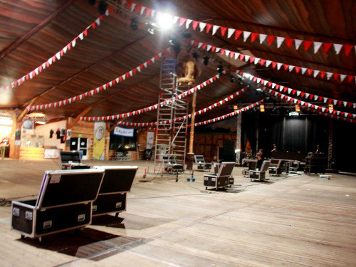 Hofer Volksfest 2016 Abbau – Foto 102