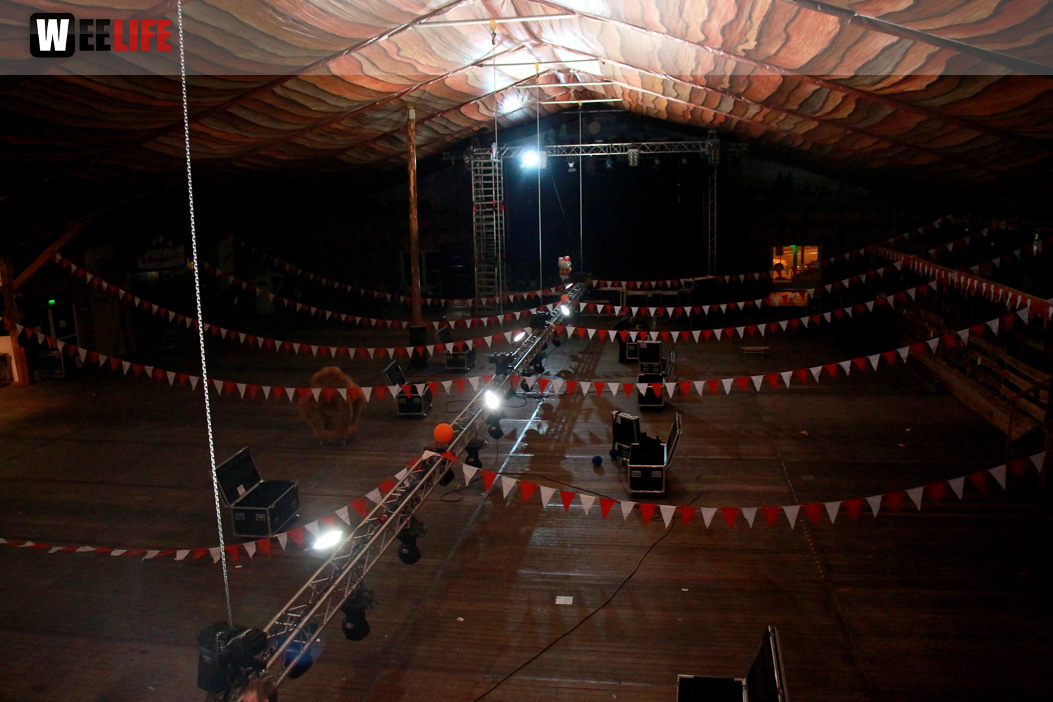 Hofer Volksfest 2016 Abbau