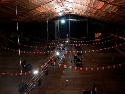 Hofer Volksfest 2016 Abbau – Foto 106