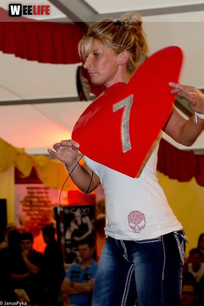 Miss Volksfest Wahl 2012