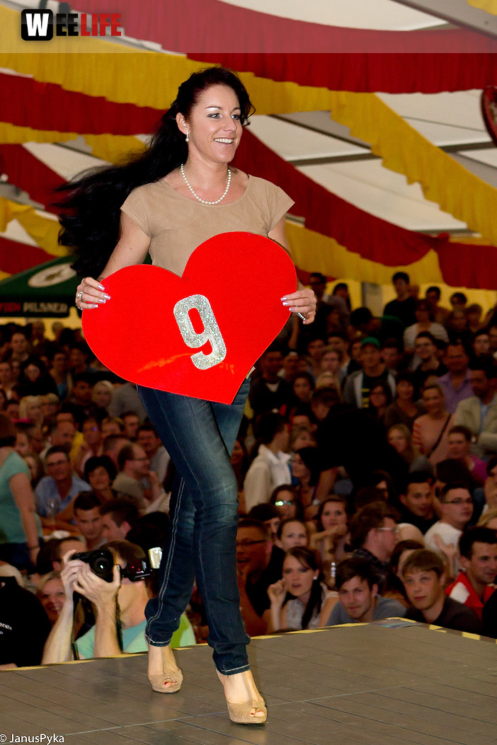 Miss Volksfest Wahl 2012