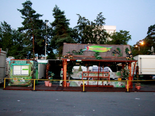 Hofer Volksfest 2016 Abbau – Foto 181