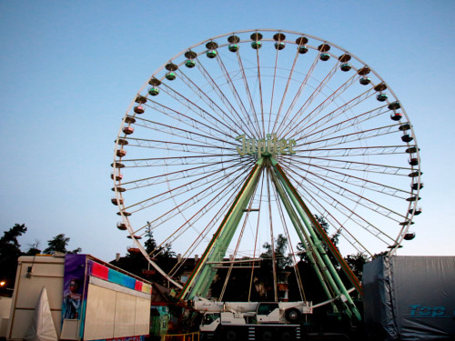 Hofer Volksfest 2016 Abbau – Foto 187