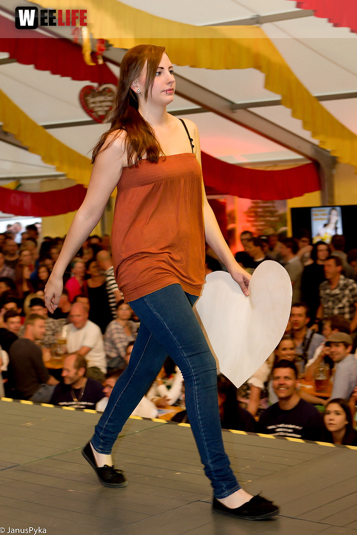 Miss Volksfest Wahl 2012