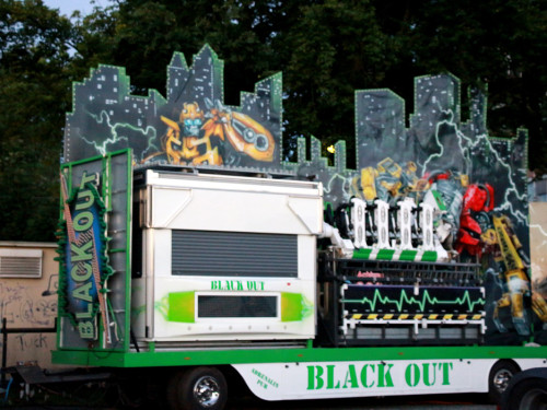 Hofer Volksfest 2016 Abbau – Foto 189