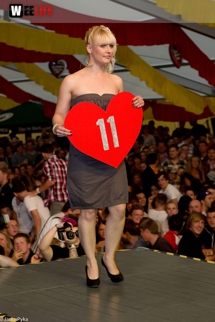 Miss Volksfest Wahl 2012