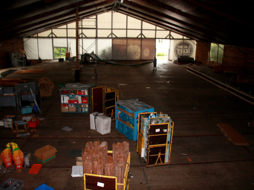 Hofer Volksfest Abbau 9.8.16 – Foto 14