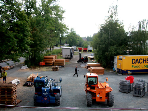 Hofer Volksfest Abbau 9.8.16 – Foto 23