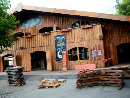 Hofer Volksfest Abbau 9.8.16 – Foto 27
