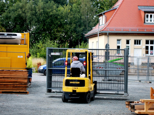Hofer Volksfest Abbau 9.8.16 – Foto 29