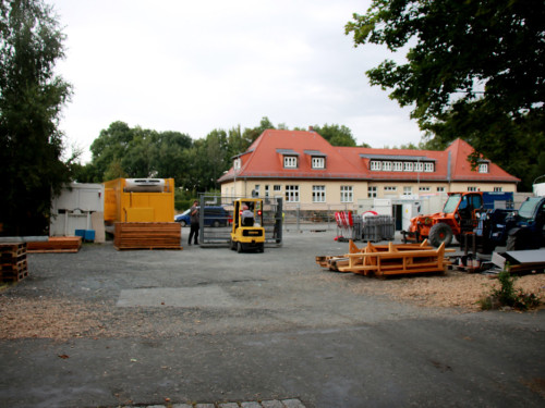Hofer Volksfest Abbau 9.8.16 – Foto 31