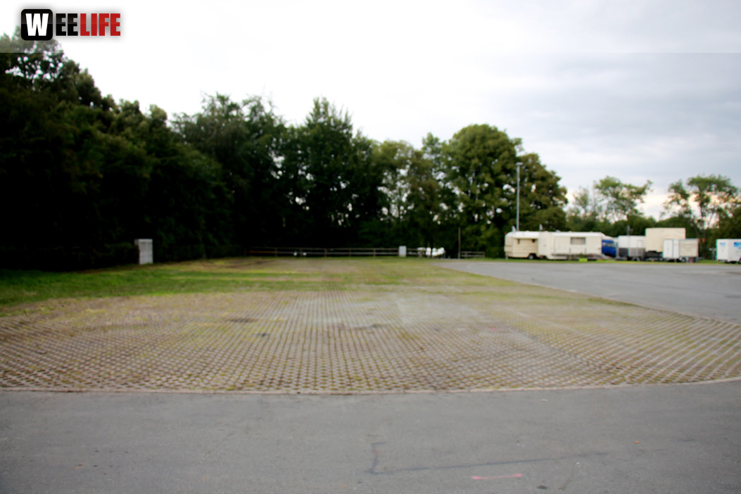 Hofer Volksfest Abbau 9.8.16
