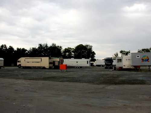 Hofer Volksfest Abbau 9.8.16 – Foto 50