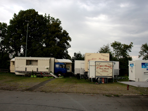Hofer Volksfest Abbau 9.8.16 – Foto 56
