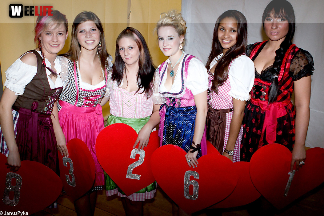 Miss Volksfest Wahl 2012