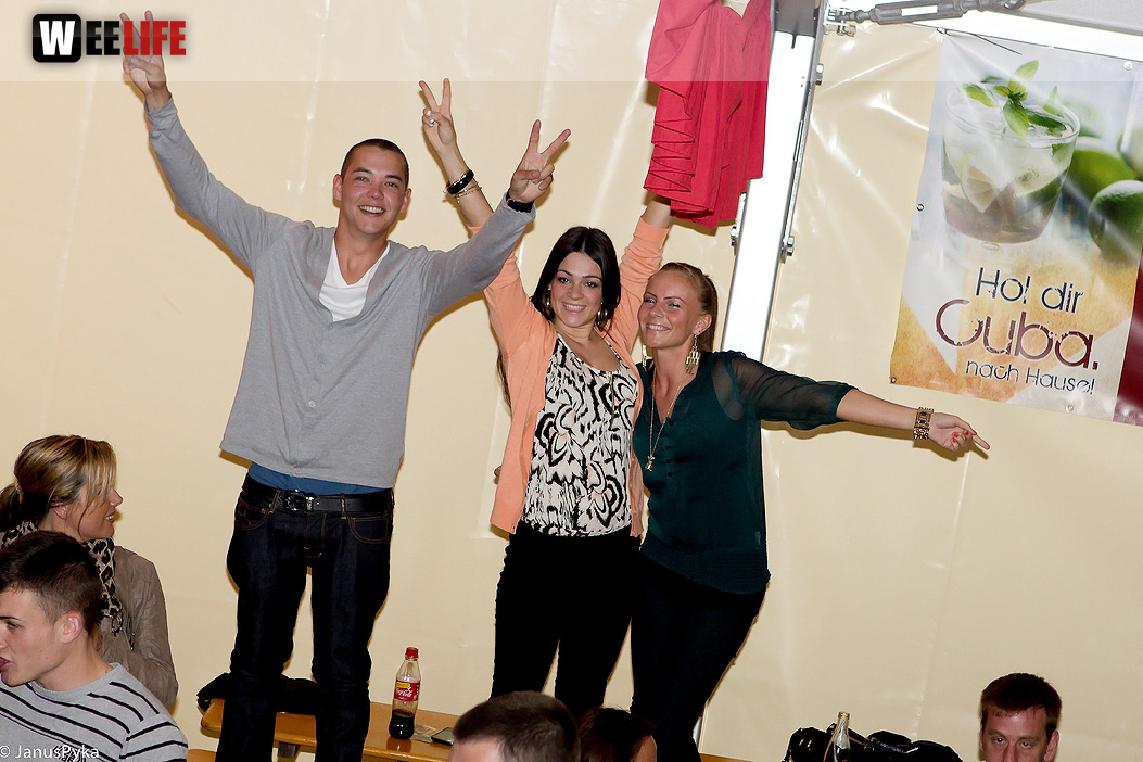 Miss Volksfest Wahl 2012